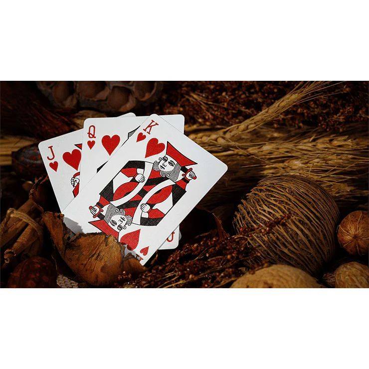 Love Promise of Vow (Red) Playing Cards by The Bocopo Playing Card Company - Image 2