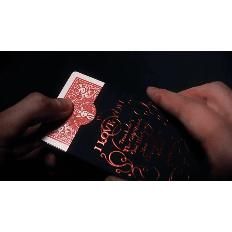 Love Promise of Vow (Red) Playing Cards by The Bocopo Playing Card Company - Image 3