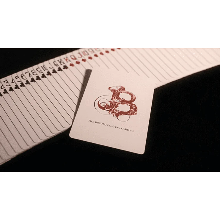 Love Promise of Vow (Red) Playing Cards by The Bocopo Playing Card Company - Image 4