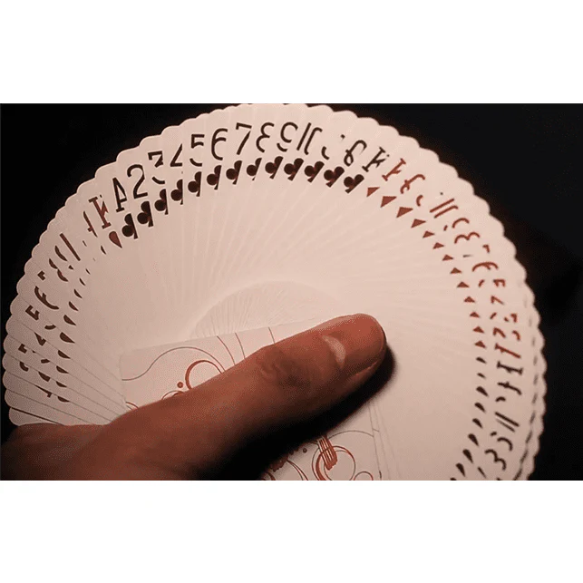Love Promise of Vow (Red) Playing Cards by The Bocopo Playing Card Company - Image 6