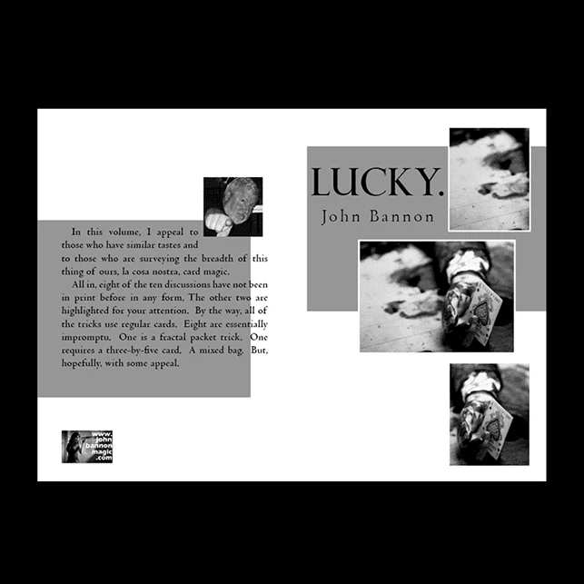 Lucky by John Bannon - Book - Image 2