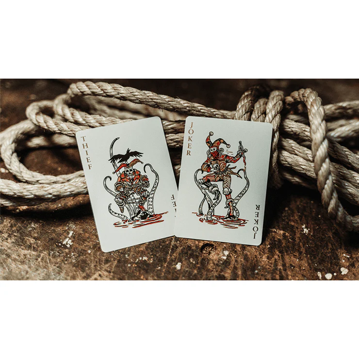 Luxury Seafarers: Admiral Edition Playing Cards by Joker and the Thief - Image 3