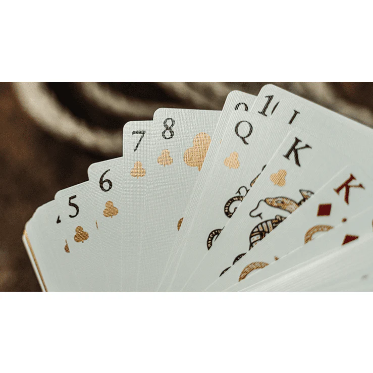 Luxury Seafarers: Admiral Edition Playing Cards by Joker and the Thief - Image 4