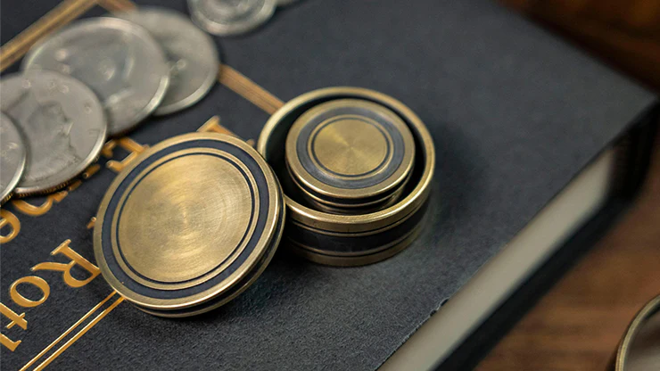 M Box Luxury Set (Half Dollar) by Artisan Coin & Jimmy Fan - Trick - Image 3
