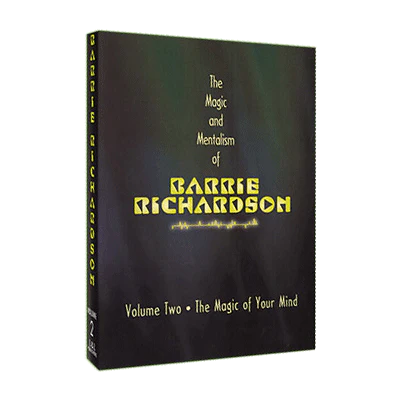 Magic and Mentalism of Barrie Richardson #2 by Barrie Richardson and L&L video DOWNLOAD