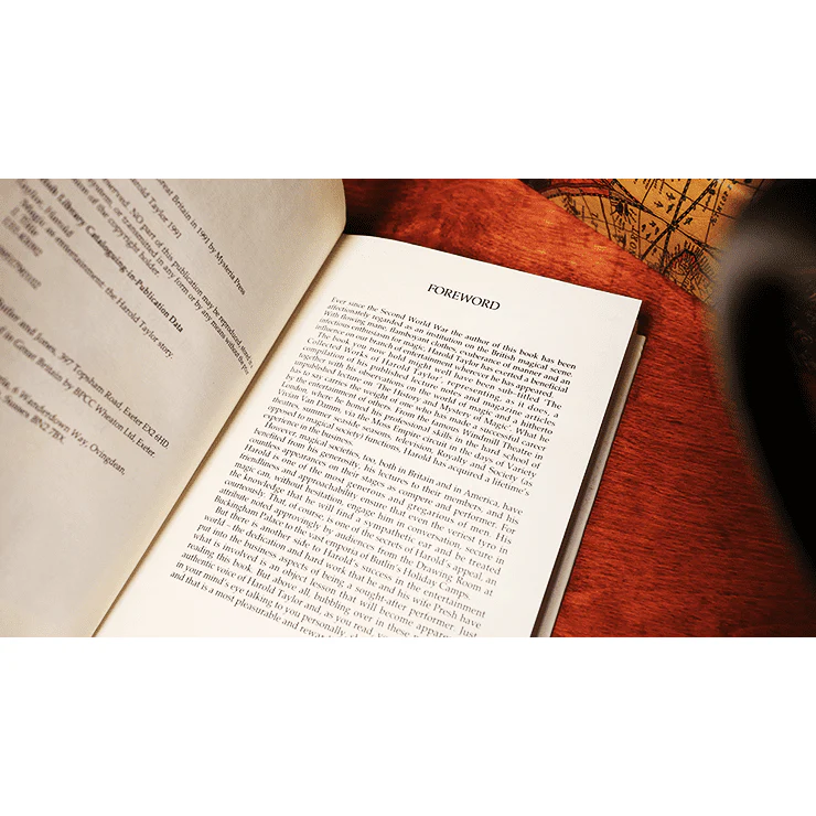 Magic as Entertainment (Limited/Out of Print) by Harold Taylor - Book - Image 4