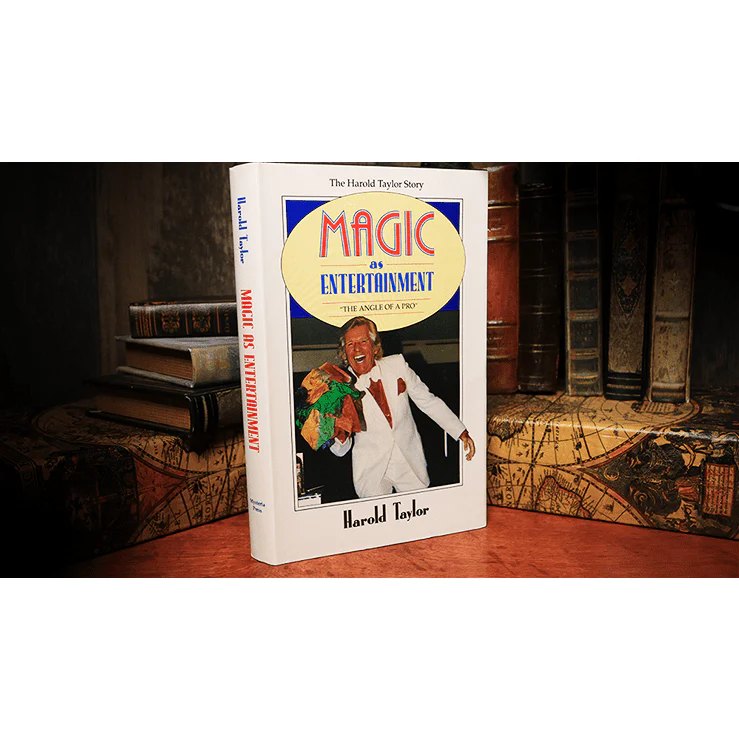 Magic as Entertainment (Limited/Out of Print) by Harold Taylor - Book - Image 5