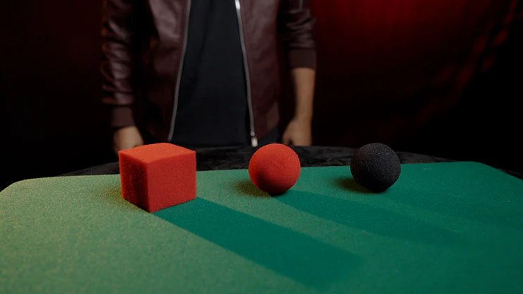 Magic Color Changing Sponge Balls to Square by Murphy's Magic - Image 4