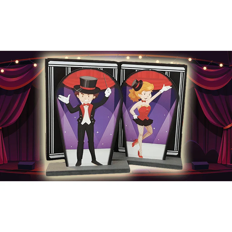 MAGIC DUO (Deluxe Hippity Hop) by Magie Climax - Trick - Image 2