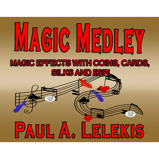MAGIC MEDLEY by Paul A. Lelekis Mixed Media DOWNLOAD