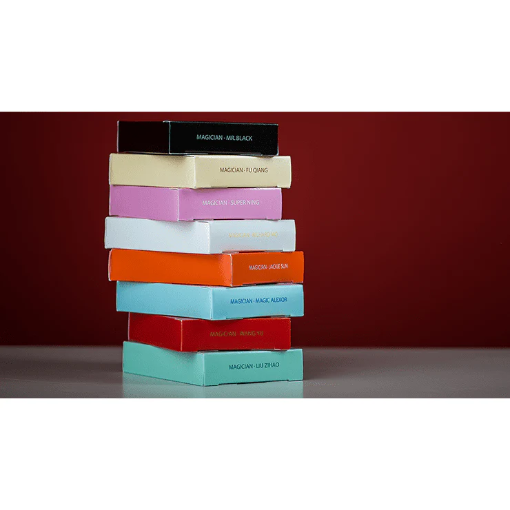 Magic Notebook Deck - Limited Edition (Champagne) by The Bocopo Playing Card Company - Image 4