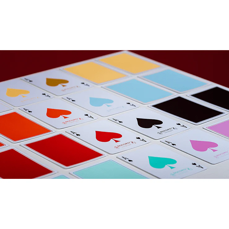 Magic Notebook Deck - Limited Edition (Champagne) by The Bocopo Playing Card Company - Image 5