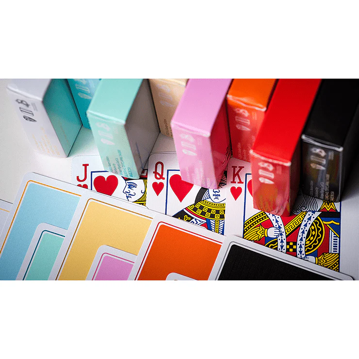 Magic Notebook Deck - Limited Edition (Champagne) by The Bocopo Playing Card Company - Image 6