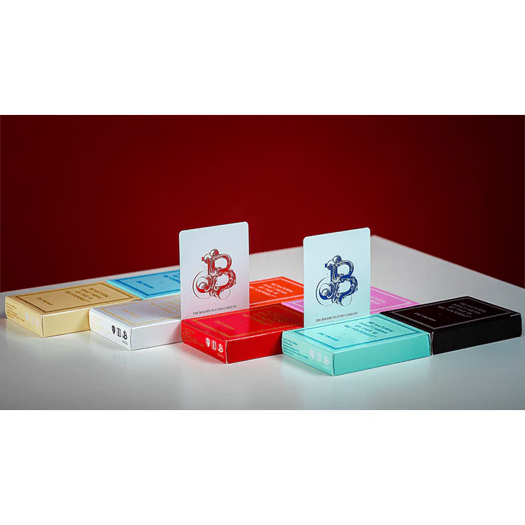 Magic Notebook Deck - Limited Edition (Red) by The Bocopo Playing Card Company - Image 5