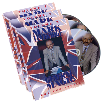 Magic of Mark Leveridge Vol 1-3  - DVD