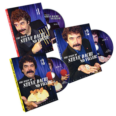 Magic of Steve Dacri Vol 1-3 - DVD