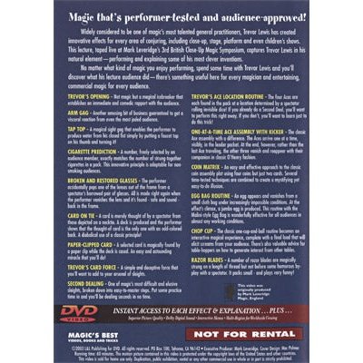 Magic Of Trevor Lewis - DVD - Image 2