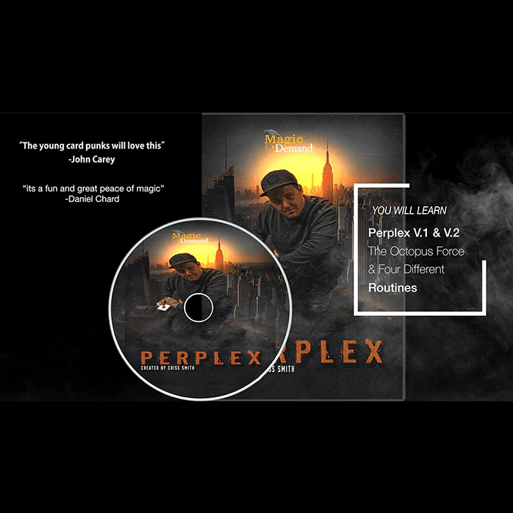 Magic On Demand & FlatCap Productions Present PERPLEX by Criss Smith - DVD - Image 6