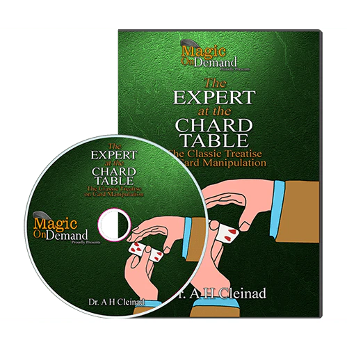 Magic On Demand & FlatCap Productions Proudly Present: Expert At The Chard Table by Daniel Chard - DVD