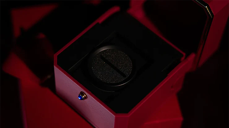 Magic Ring Box (Red) by TCC - Trick - Image 2