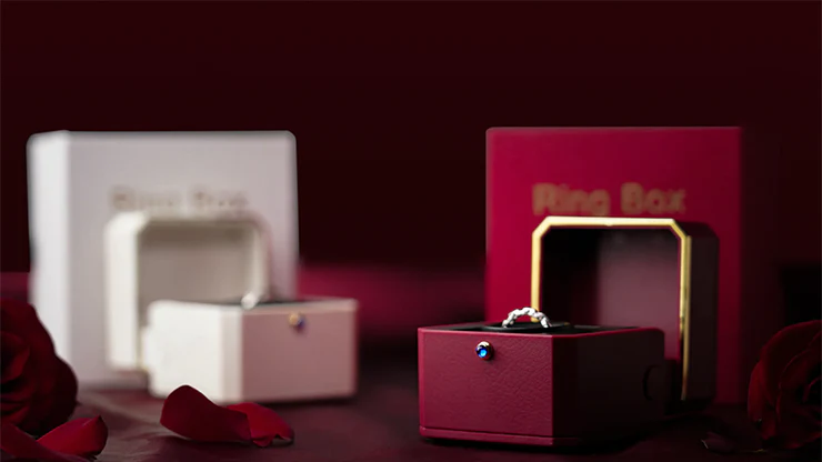 Magic Ring Box (Red) by TCC - Trick - Image 6