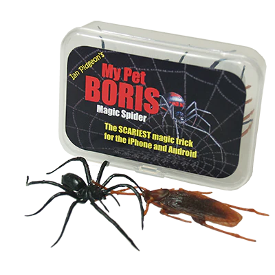 Boris The Magic Spider Pro-Pack by Ian Pidgeon