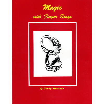 Magic With Finger Rings by Jerry Mentzer - Book