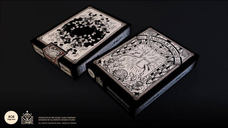 Magician Knows Playing Cards V1 (Color) by Alan Wong - Image 2