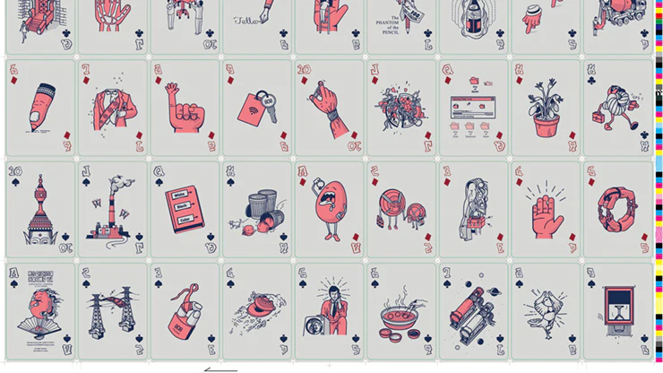 Magician Knows V2 (Black and White) by 808 Magic and Alan Wong - Image 3