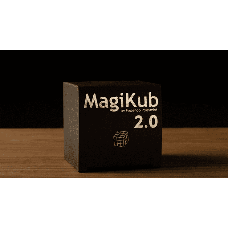 MAGIKUB 2.0 by Federico Poeymiro - Trick - Image 4