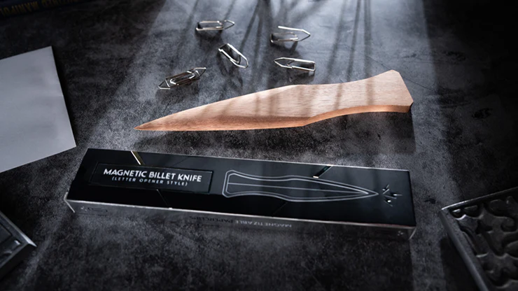 MAGNETIC BILLET KNIFE (Letter Opener) by Murphys Magic - Trick - Image 3