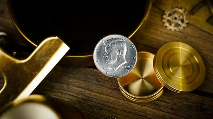 Magnetic Coin Box (Half Dollar) by Artisan Coin & OFM Studio - Image 2