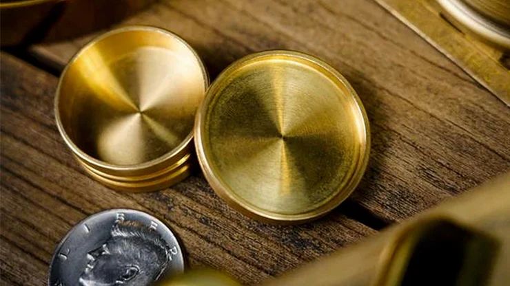 Magnetic Coin Box (Half Dollar) by Artisan Coin & OFM Studio - Image 3