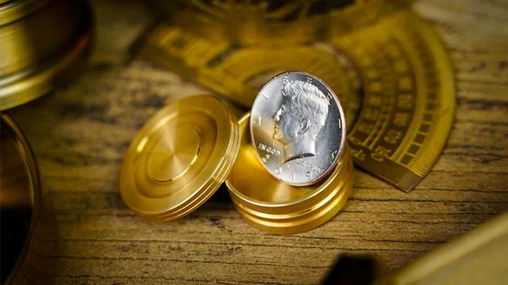 Magnetic Coin Box (Half Dollar) by Artisan Coin & OFM Studio - Image 4