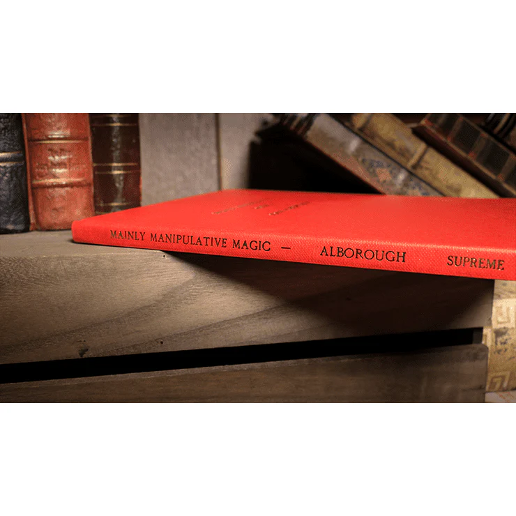 Mainly Manipulative Magic (Limited/Out of Print) by John Alborough - Book - Image 2