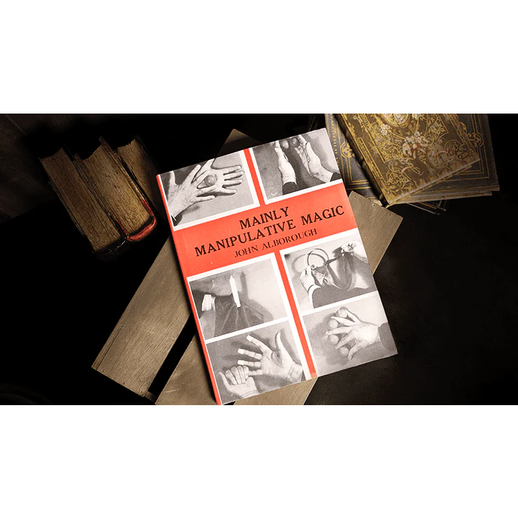 Mainly Manipulative Magic (Limited/Out of Print) by John Alborough - Book - Image 3