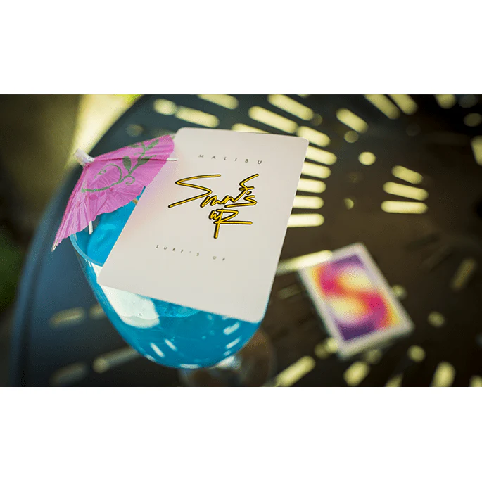 Malibu V2 Playing Cards by Toomas Pintson - Image 3