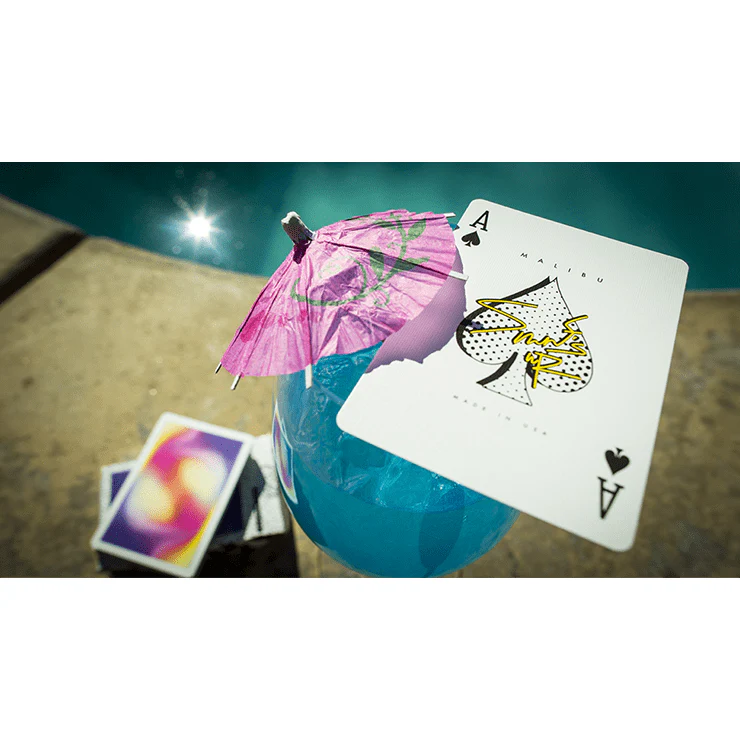 Malibu V2 Playing Cards by Toomas Pintson - Image 4