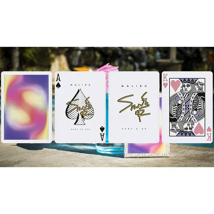 Malibu V2 Playing Cards by Toomas Pintson - Image 6