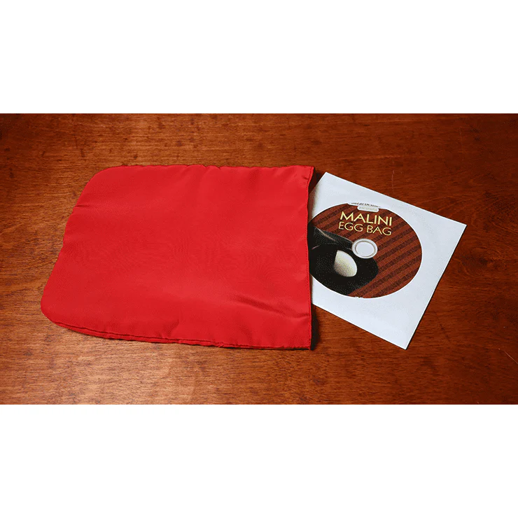 Malini Egg Bag Pro Red (Bag and DVD) - Trick - Image 4