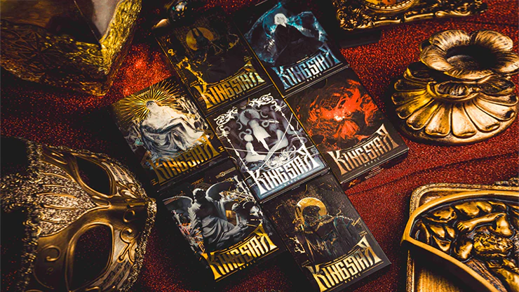 Manas Blind Pack Playing Cards by King Star - Image 5