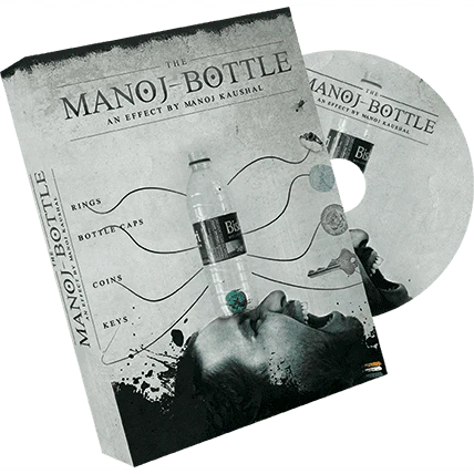 Manoj Bottle (DVD & Gimmicks) by Manoj Kaushal - Trick