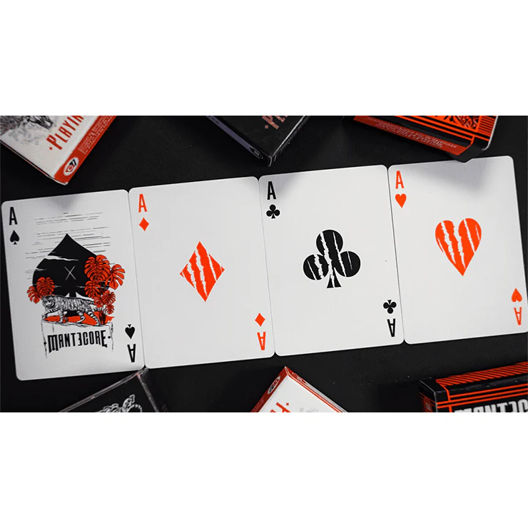 Mantecore V3 Playing Cards - Image 2
