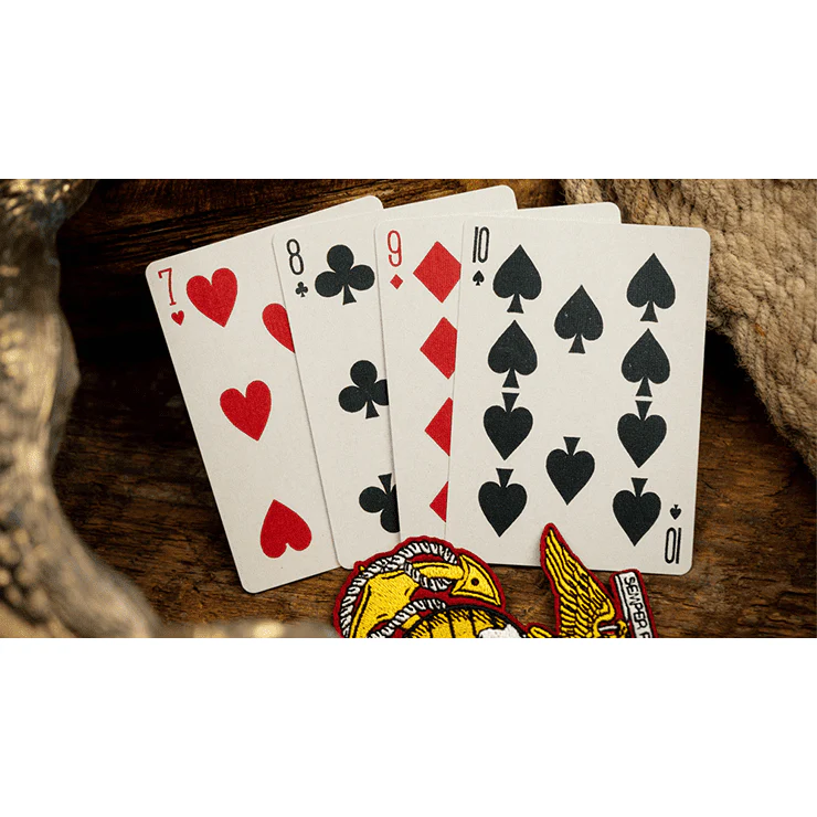 Marines Playing Cards by Kings Wild Project - Image 3
