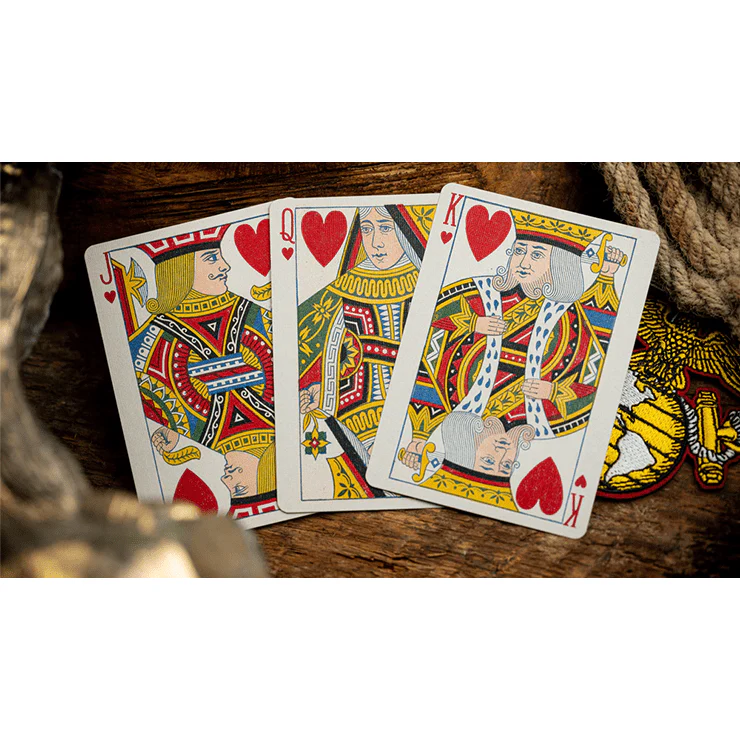 Marines Playing Cards by Kings Wild Project - Image 5