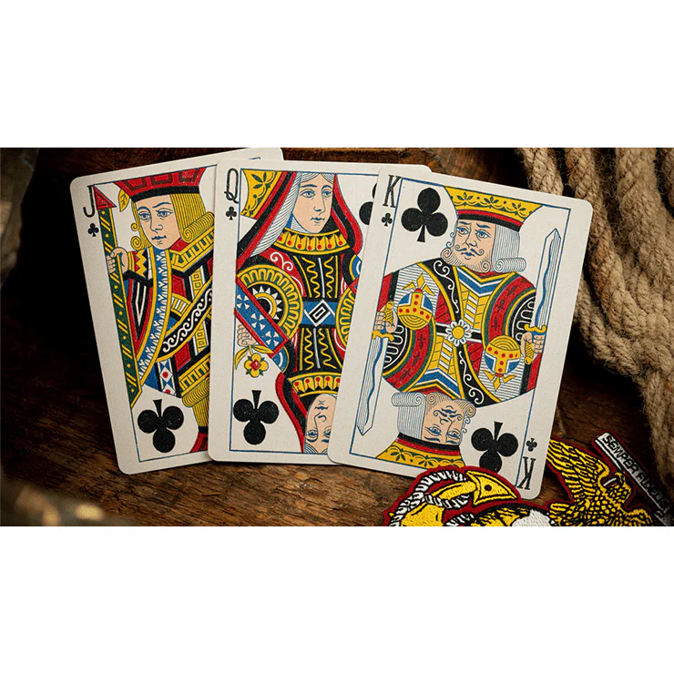 Marines Playing Cards by Kings Wild Project - Image 6
