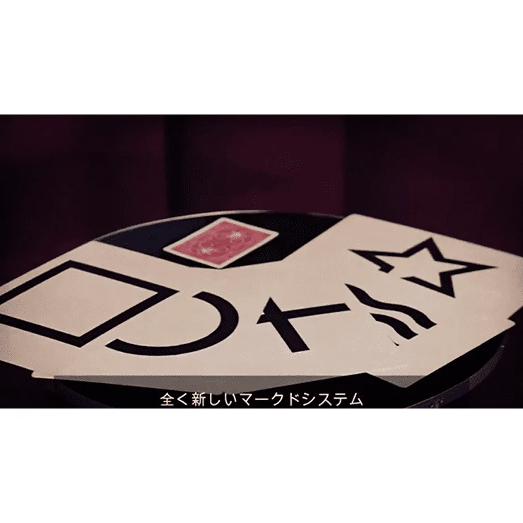 Marked Jumbo ESP Cards (Black) by Tejinaya Magic - Trick - Image 2