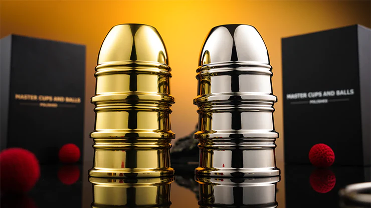 Master Cups and Balls (Silver) by TCC - Trick - Image 6