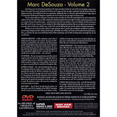 Master Works of Conjuring Vol. 2 by Marc DeSouza - DVD - Image 2
