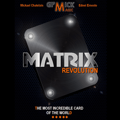 MATRIX REVOLUTION Red by Mickael Chatelain - Trick